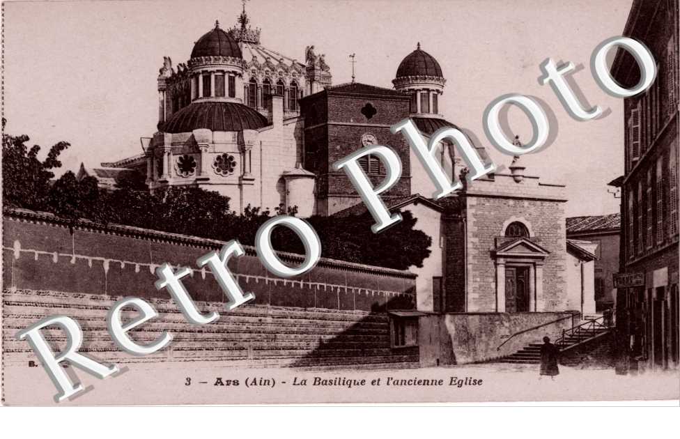 la basilique et ancienne eglise