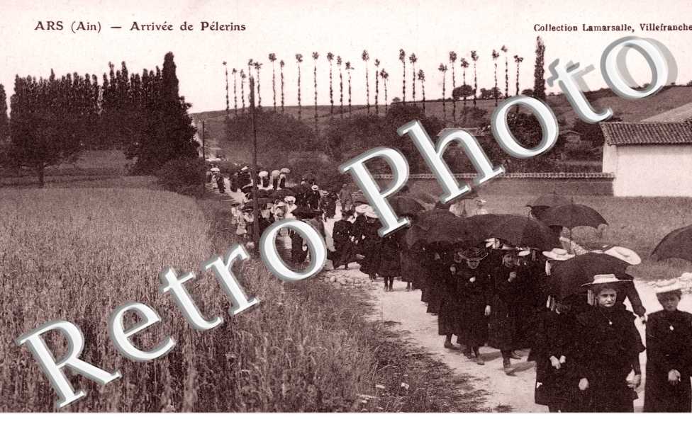 Arrivee des Pelerins