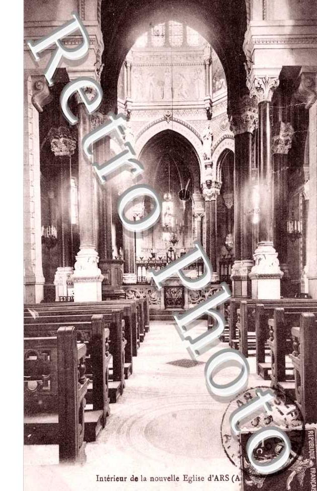 Interieur de l&#039;Eglise