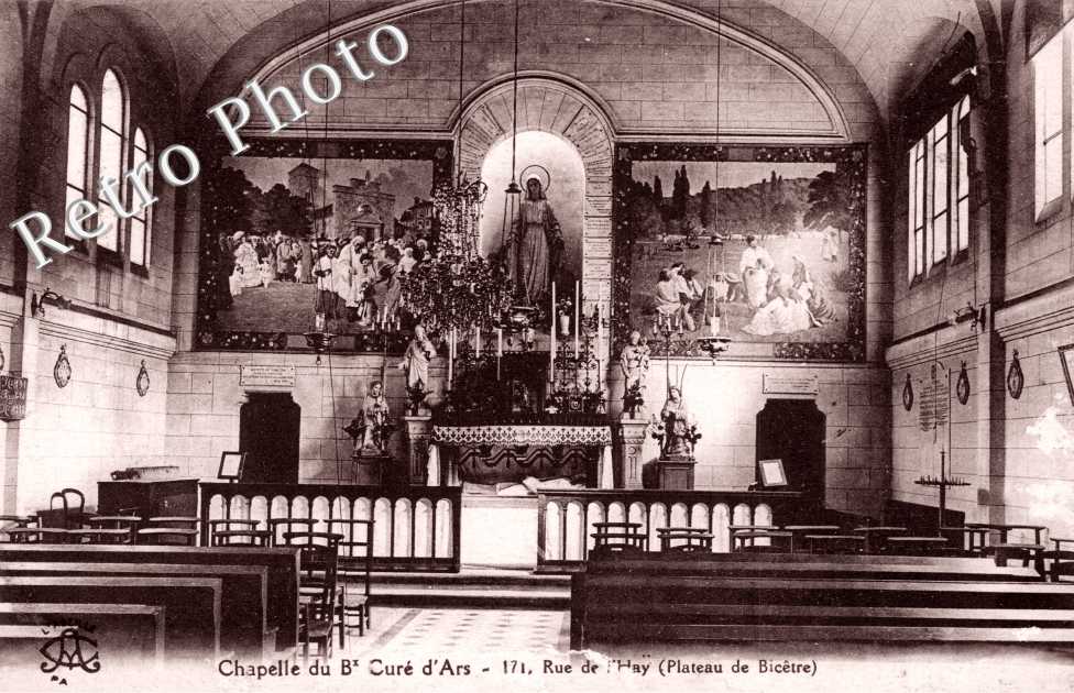 Interieur de la Chapelle