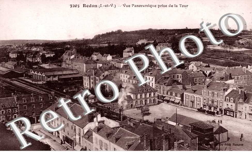 Vue Panoramique prise de la Tour