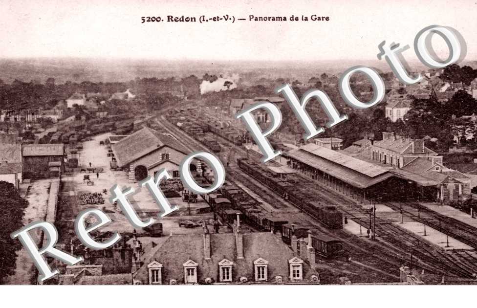 Panorama de la Gare