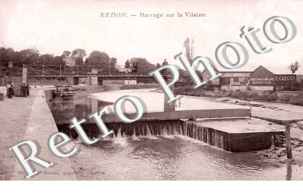 Barrage sur la Vilaine