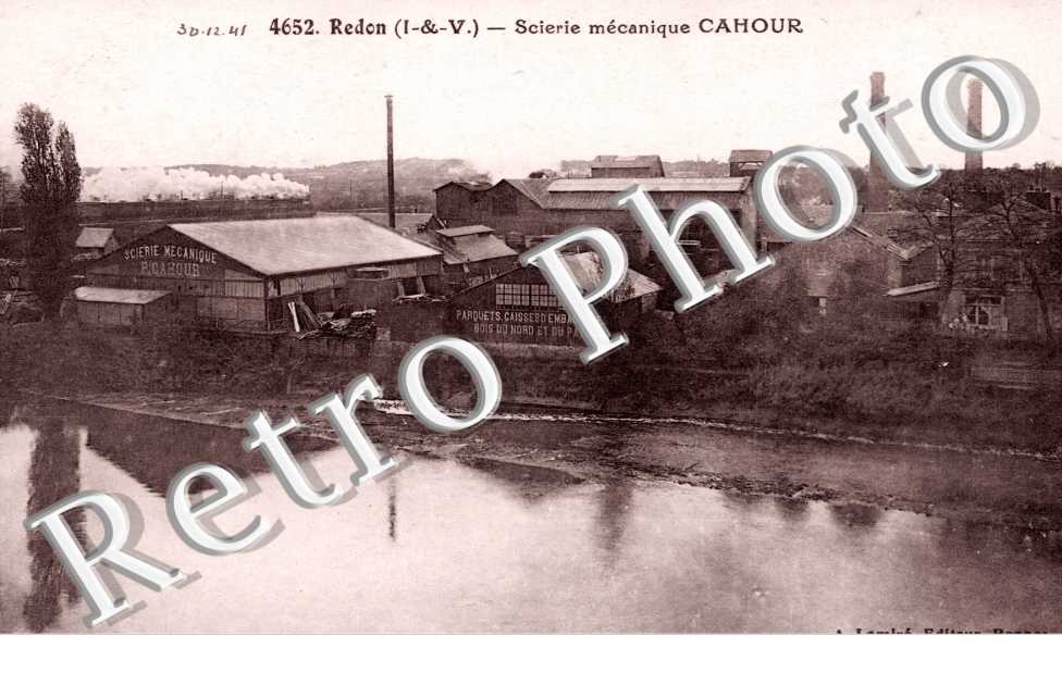Scierie mecanique Cahour