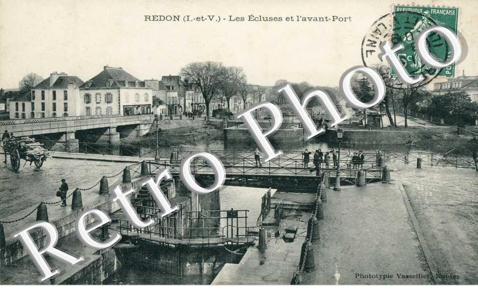les Ecluses et l'avant-Port