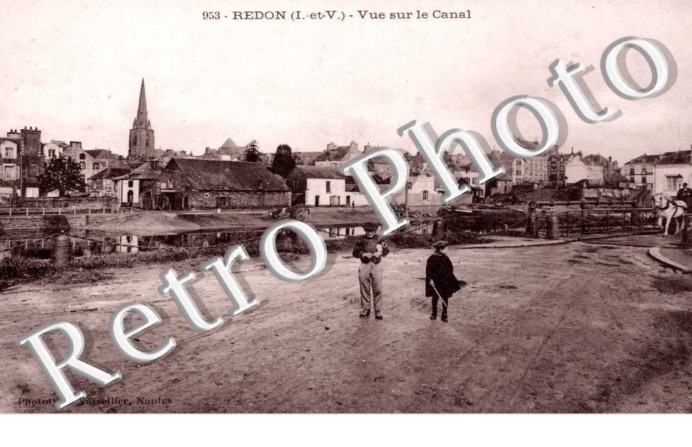Vue sur le Canal