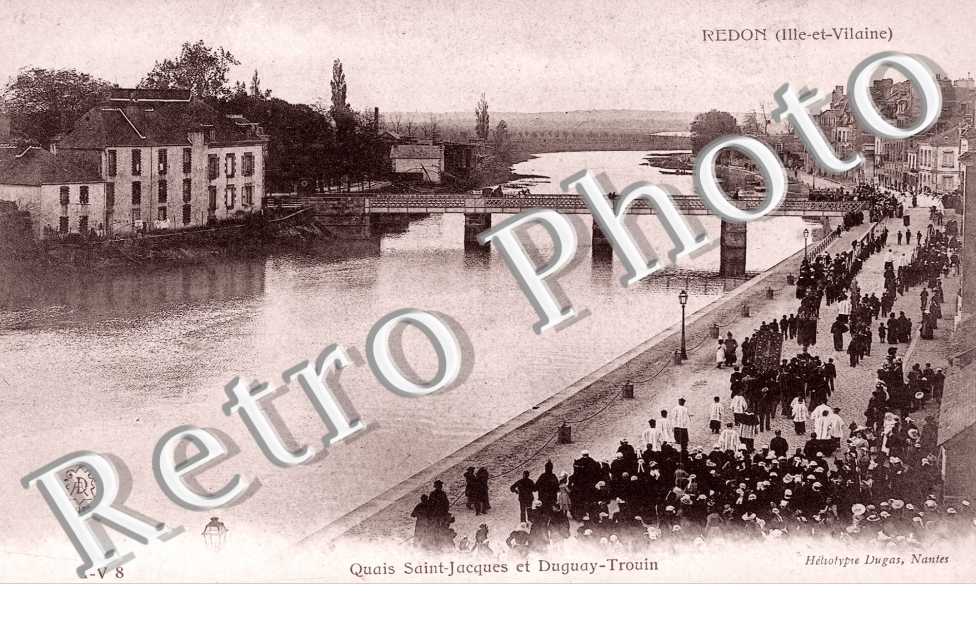 Quais Saint-Jacques et Duguay-Trouin
