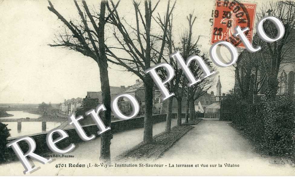Institution Saint Sauveur, terrasse