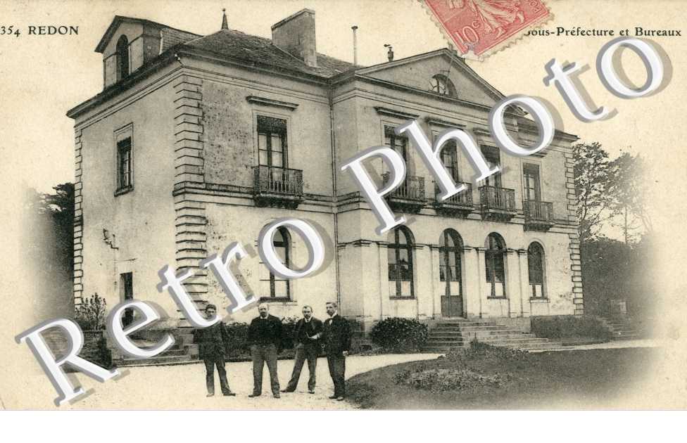 la Sous-Préfecture et Bureaux