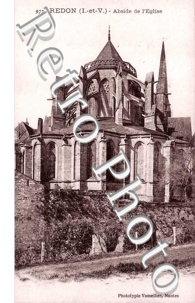 Abside de l'Eglise