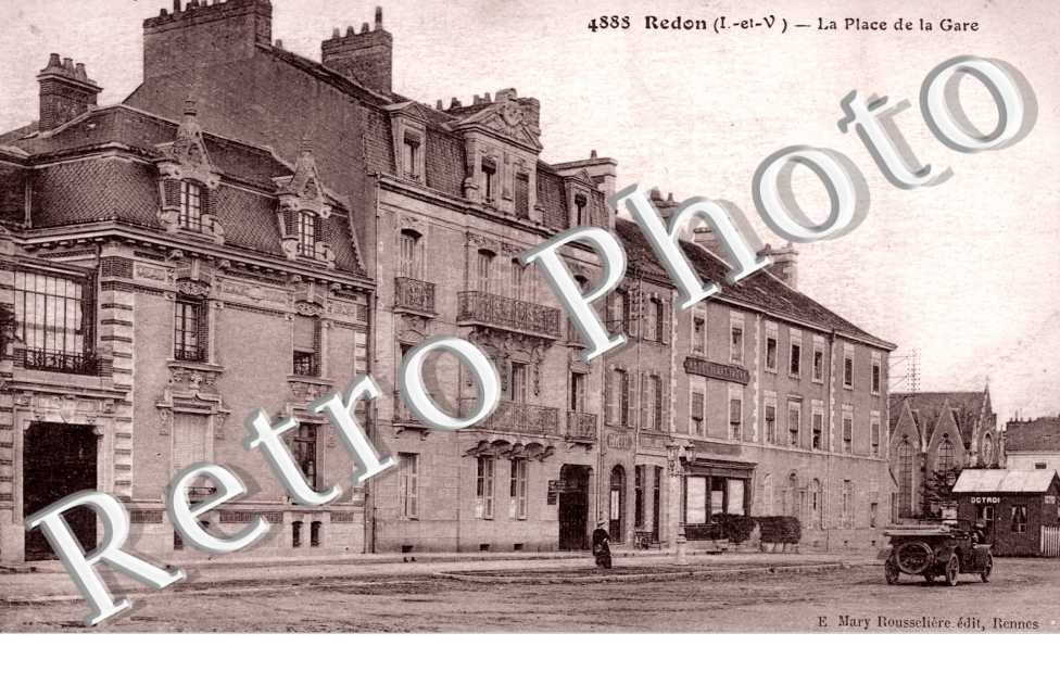 place de la gare