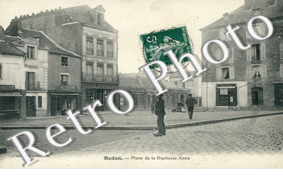 Place de la Duchesse Anne