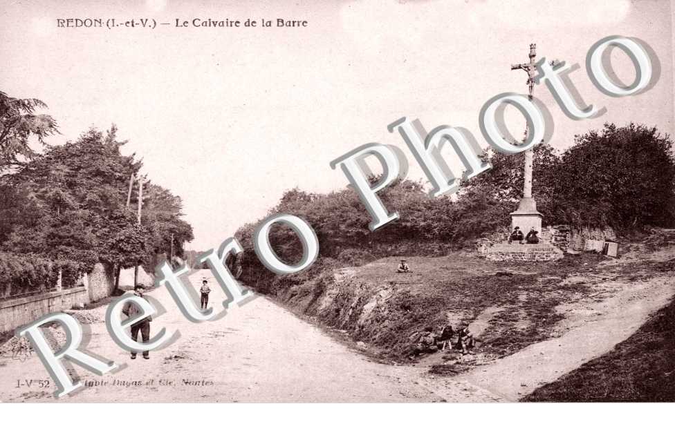 le Calvaire de la Barre