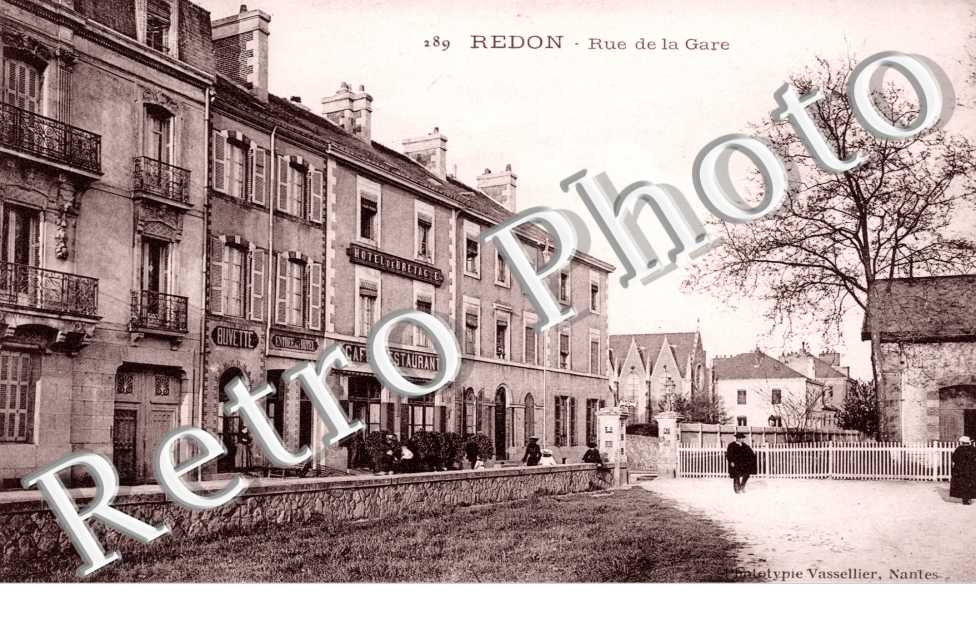 la Rue de la Gare