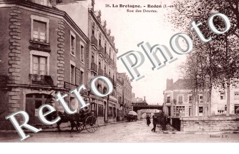 Rue des Douves