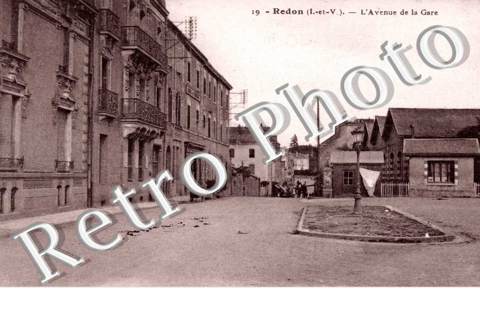 l'Avenue de la Gare