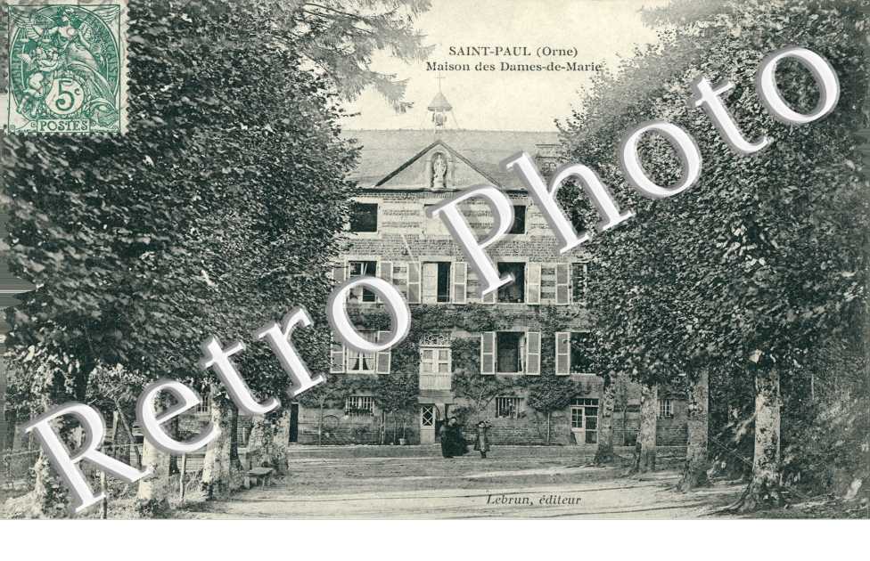 Maison ds Dames de Marie