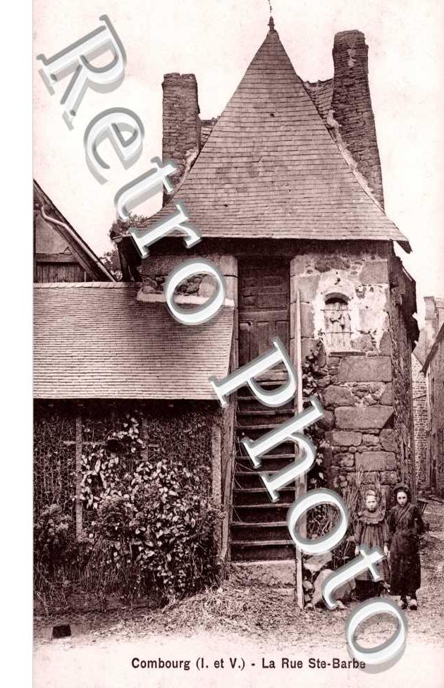 la rue ste barbe