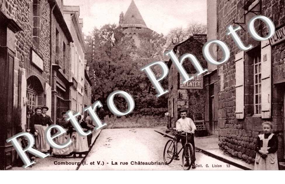 la rue Chateaubriand