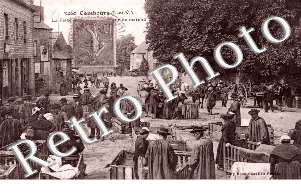 La Place Jour du Marche