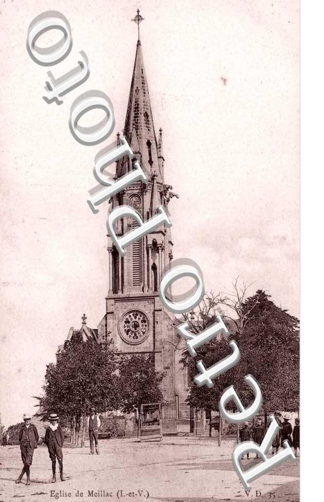 Eglise de Meillac