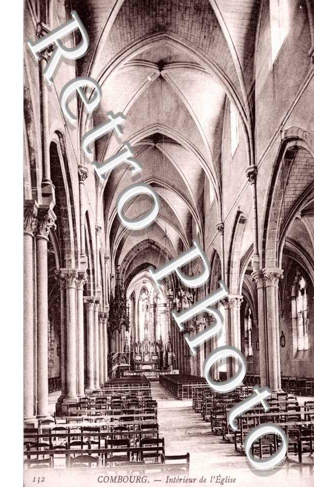 Interieur de l&#039;Eglise
