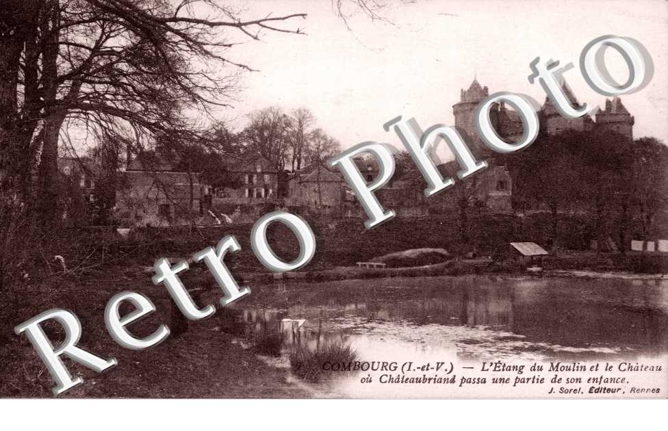 l'Etang du Moulin et Château
