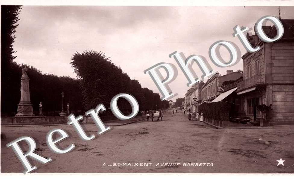 l&#039;Avenue Gambetta