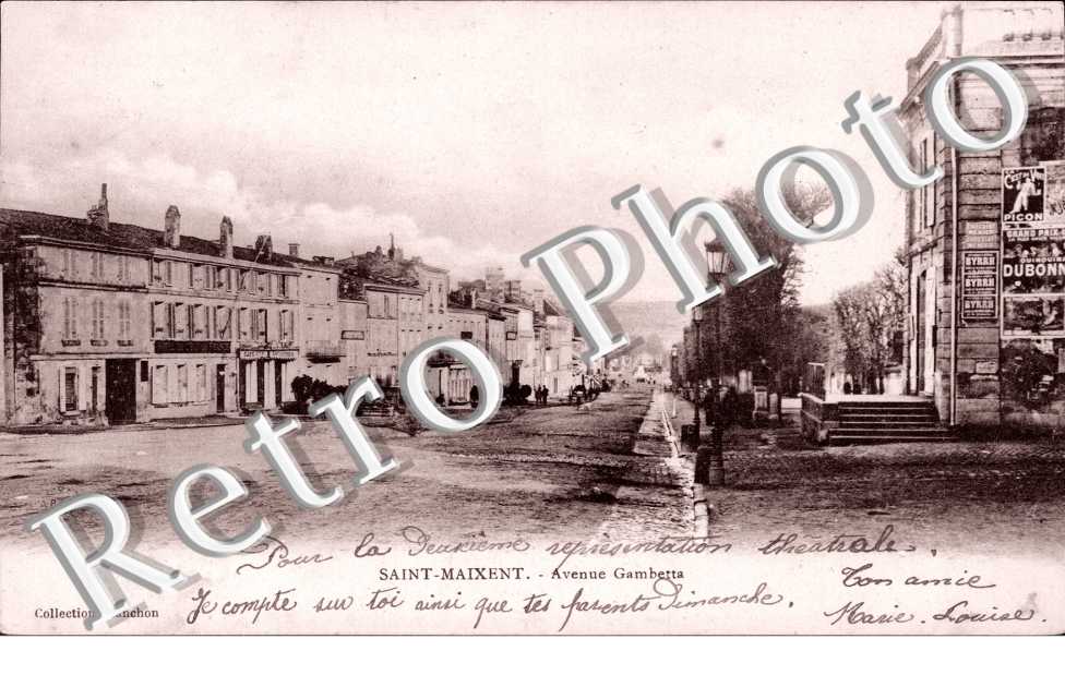 l&#039;Avenue Gambetta