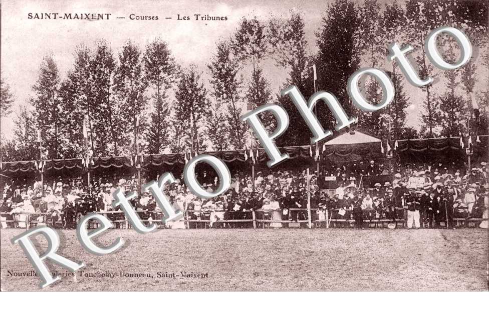 Courses, les Tribunes
