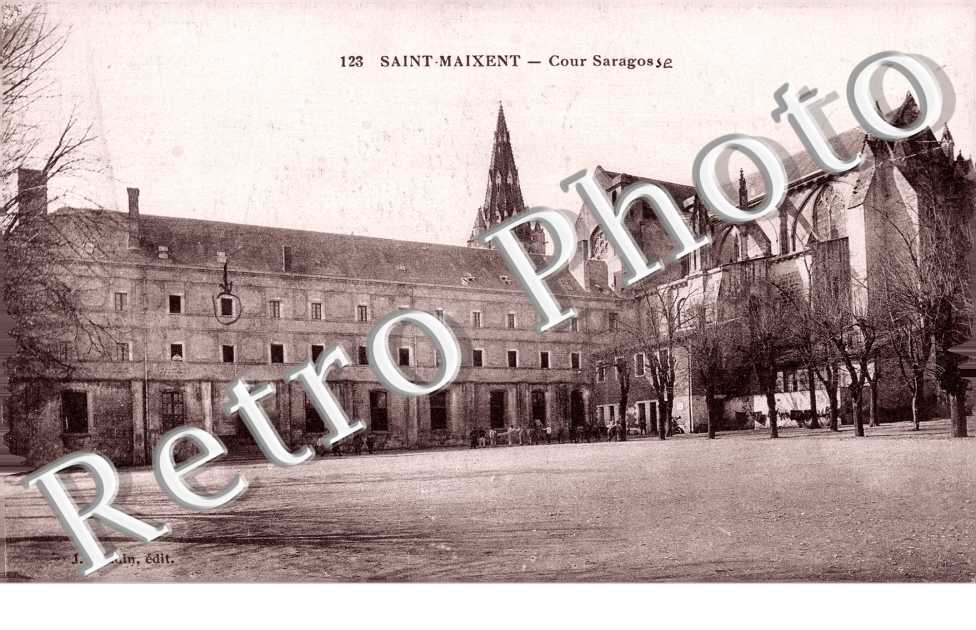 Cour Saragosse