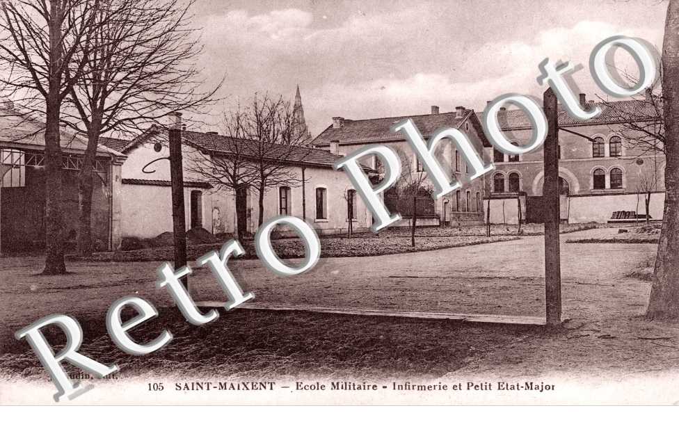 Ecole Militaire, Infirmerie et Petit Etat-Major