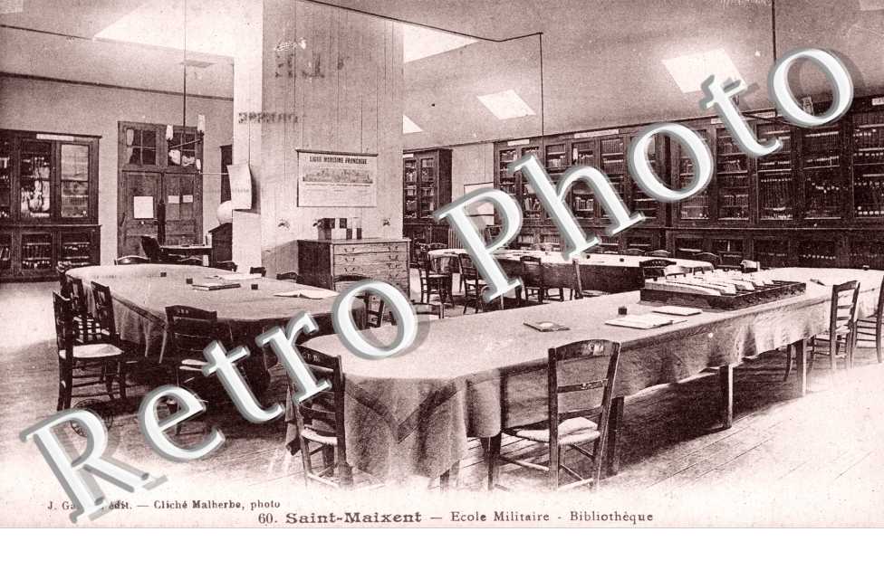 Ecole Militaire d'Infanterie - Bibliotheque