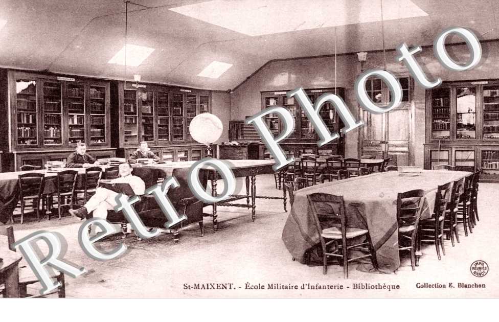 Ecole Militaire d'Infanterie - Bibliotheque