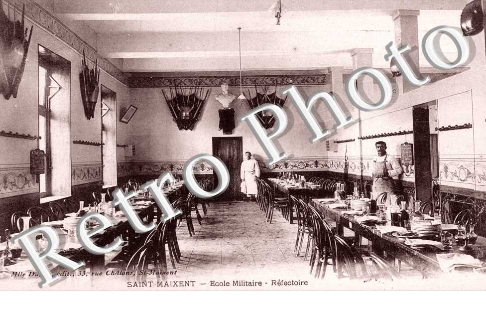 Ecole Militaire  - Refectoire