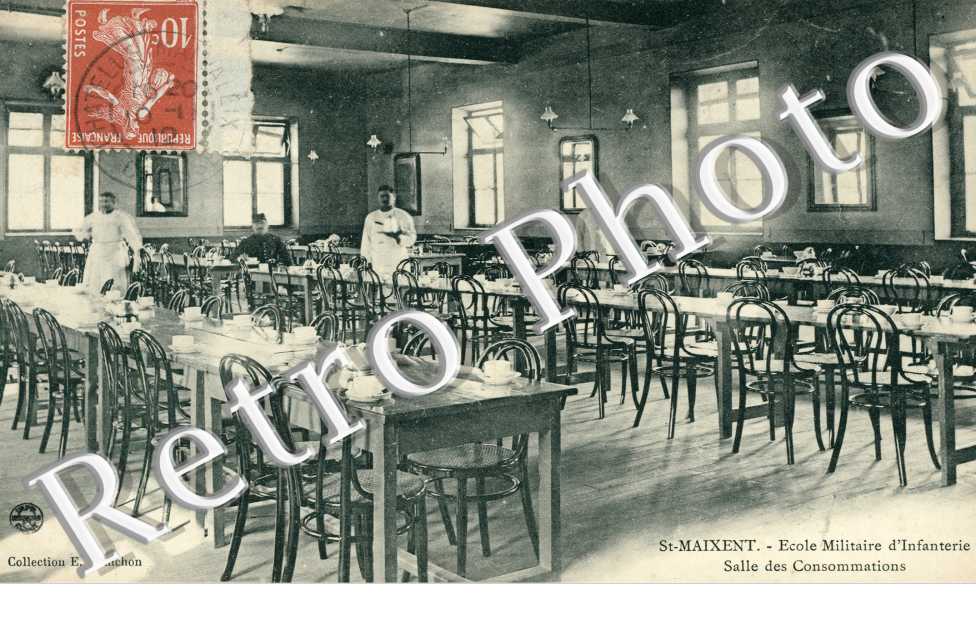 Ecole Militaire  - Salle des Consommations