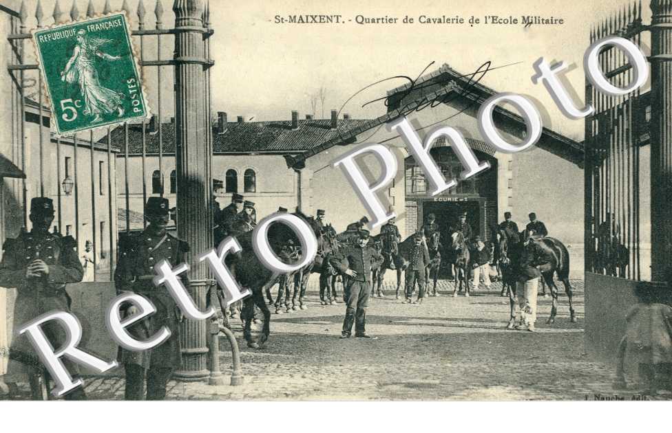 Quartier de Cavalerie de l'Ecole Militaire