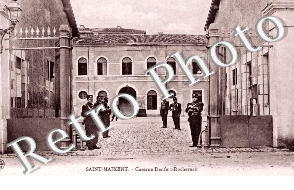 Caserne Denfert Rochereau