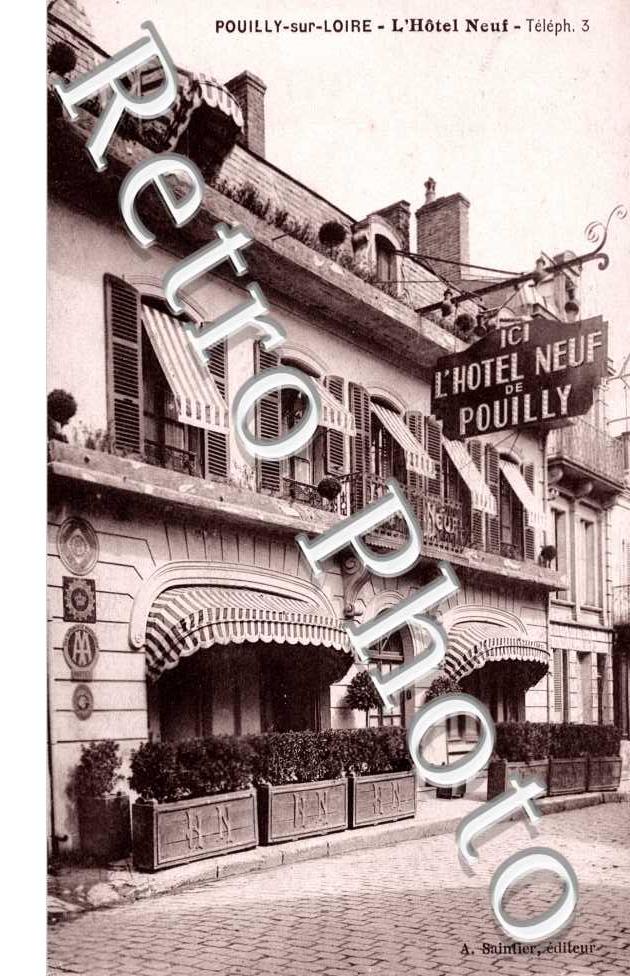 Hotel neuf