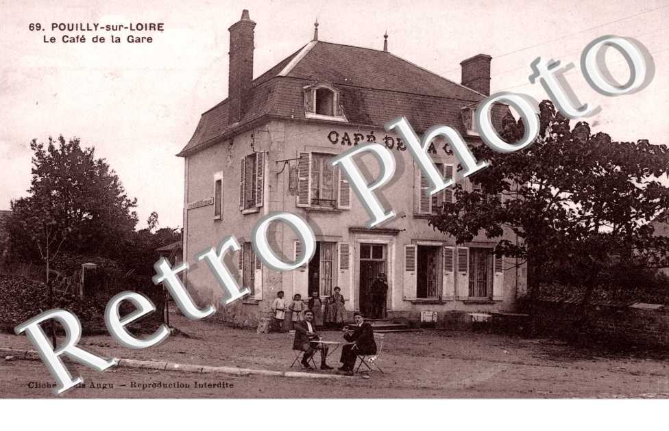 cafe de la gare