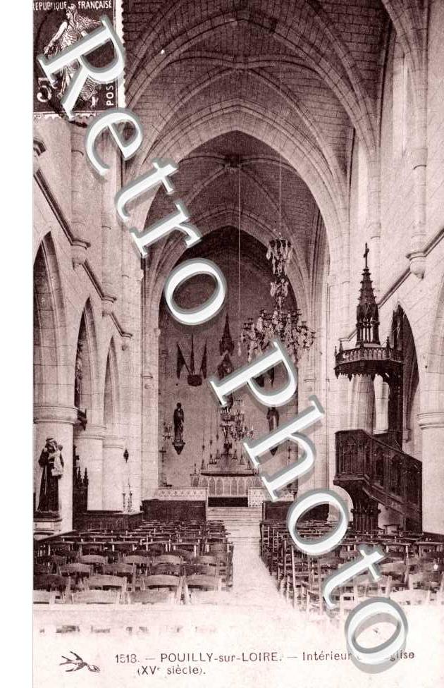 Interieur de l'Eglise