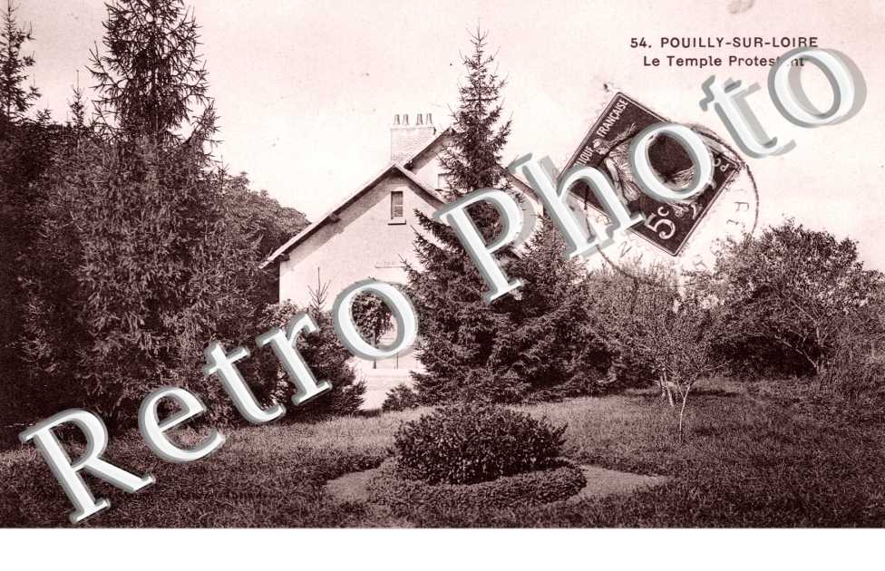 le temple protestant