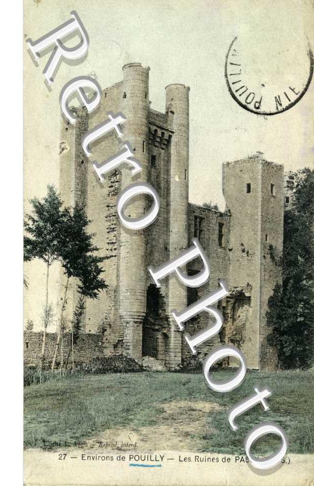 les ruines de Passy