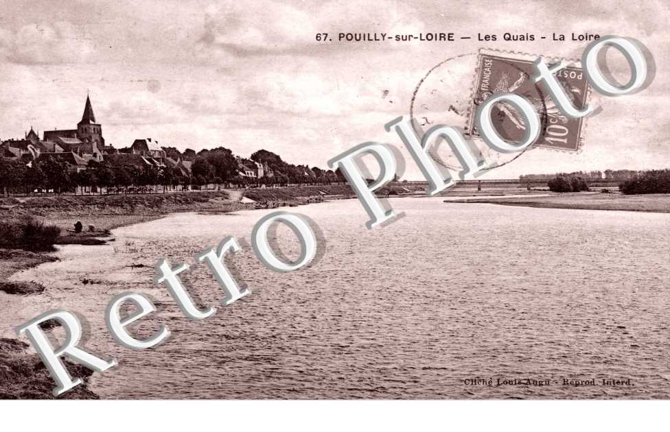 Les quais - la Loire