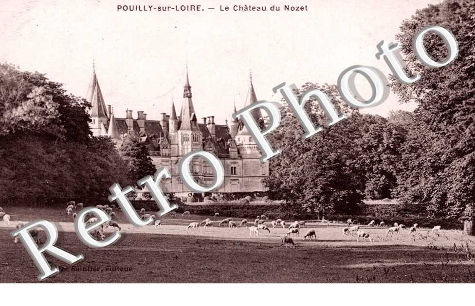 Le chateau du Nozet