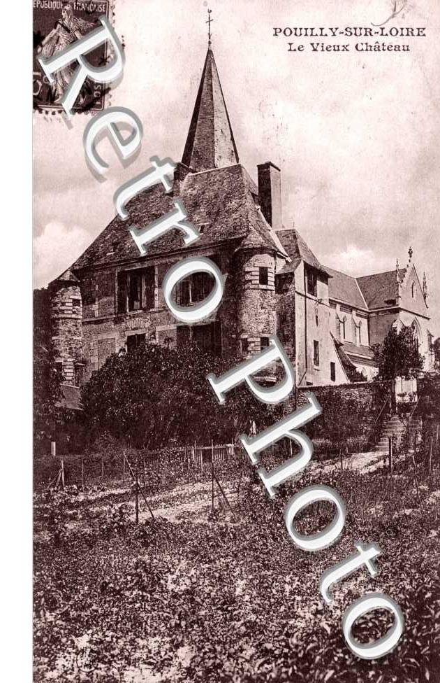 Le vieux chateau