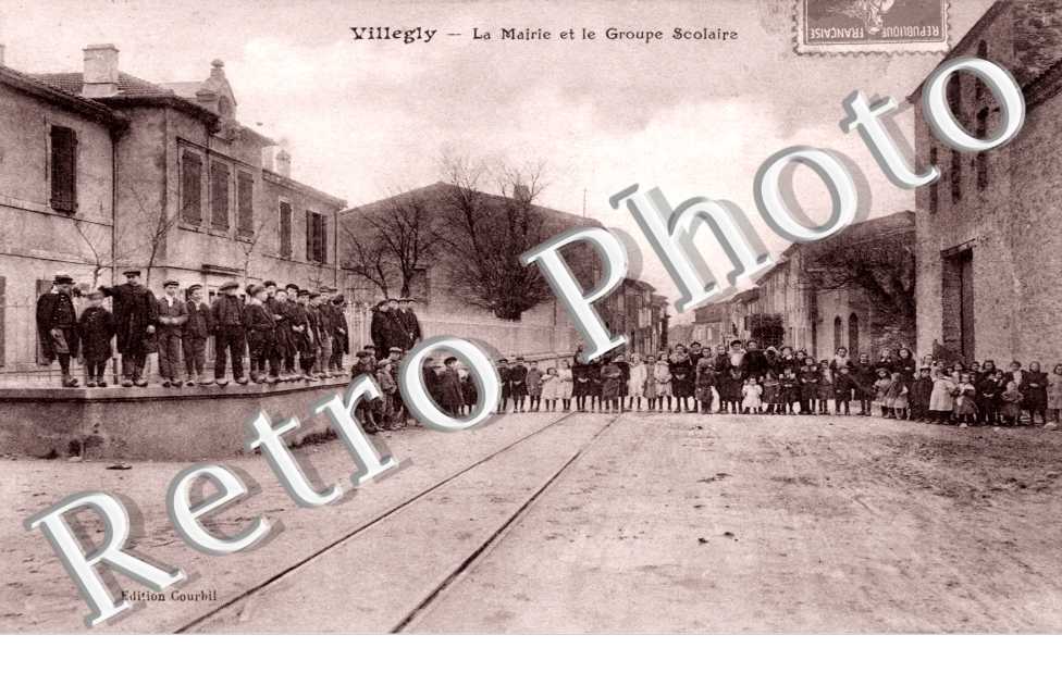 La Mairie et le Groupe Scolaire