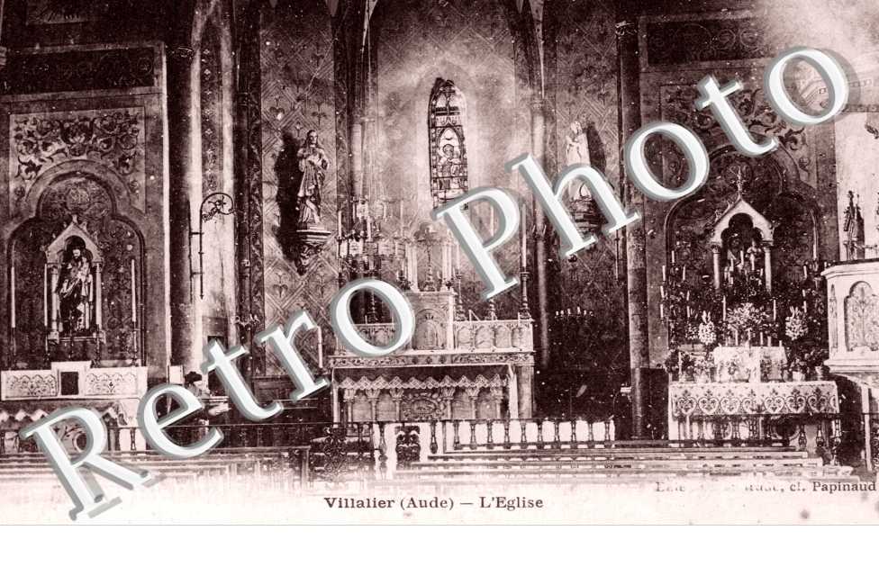 Intérieur de l&#039;église