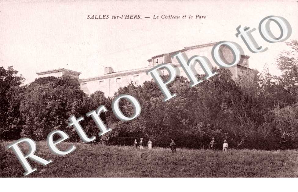 le Chateau et le Parc