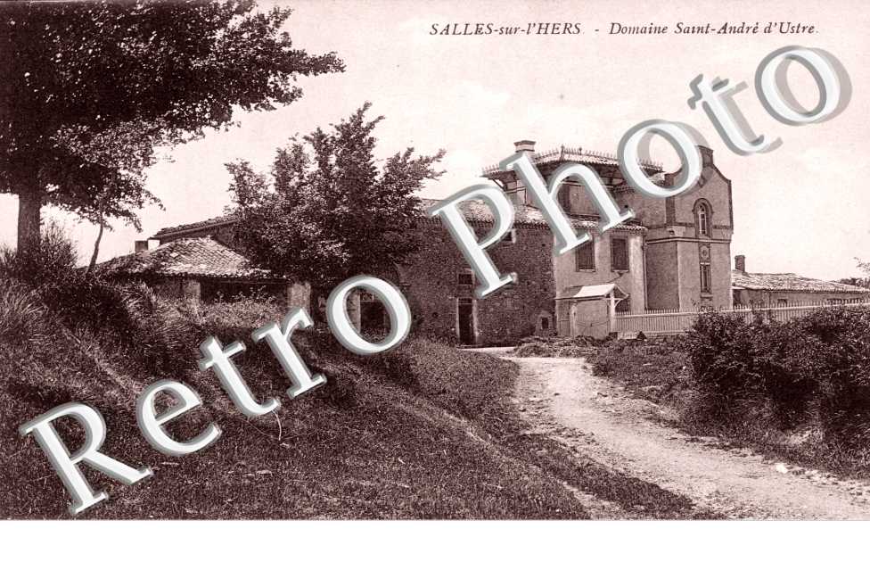 Domaine Saint-Andre d&#039;Ustre